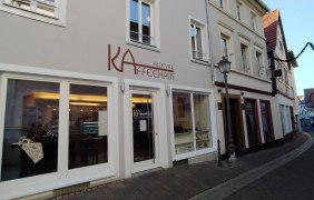 Strassenansicht Kaffehaus &copy; K.Best/TI Alzey