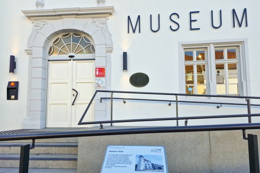Museum Alzey and Steinhalle, &copy; CC BY SA 4.0