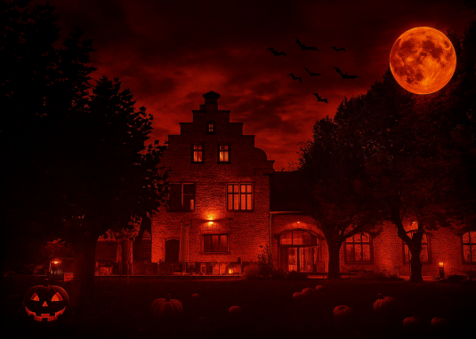 Halloween-Gruseltour © KI generiert -  Rainer Oppenheimer