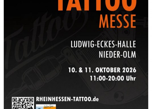 Tatoo Messe &copy; Verein Krebskranke Kinder Mainz e.V.