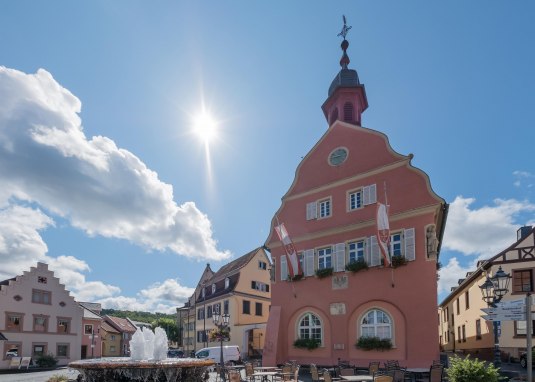 Marktplatz Gau-Algesheim