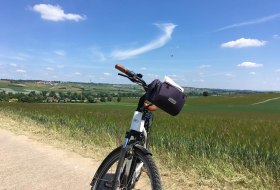 E-Bike-Tour Schiefster Turm der Welt © Angelika Friedrich