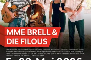 Mme Brell & die Filous, &copy; Kulturverein Guntersblum e.V.