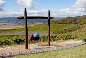 Wingertsschaukel in Zotzenheim © Tanja Espenschied
