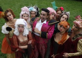 Don Juan - Dramatische B&uuml;hne Frankfurt, &copy; Ralph Bachmann