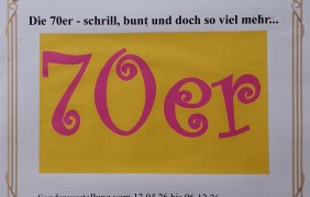Plakat Sonderausstellung &copy; Historische Zeitr&auml;ume Ober-Hilbersheim
