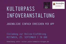 Einladung KulturPass