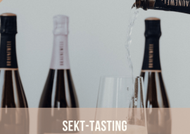 Sekt Tasting, &copy; Weingut Braunewell