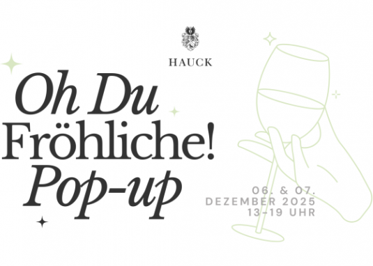 Oh du Fröhliche! Pop-up © Weingut Hauck