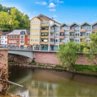 Direkter Blick auf die Nahe