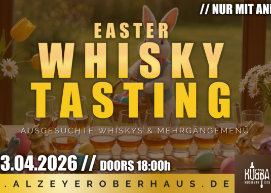 Whisky Tasting © Oberhaus Alzey