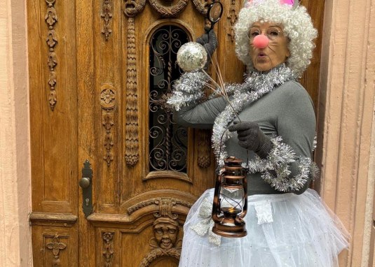 Adventsführung Oma Emmi