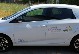 E Car Sharing Wallertheim &copy; SOLIX ENERGIE aus B&uuml;rgerhand Rheinhessen eG