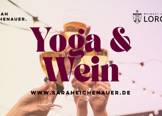 Yoga & Wein &copy; Sarah Eichenauer