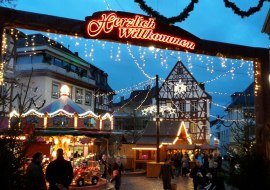 Alzeyer Weihnachtsdorf, &copy; Stadtverwaltung Alzey