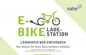 Logo E-Bike-Ladestation © Naheland-Touristik GmbH