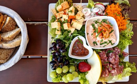 Straußwirtschaft Janson - Munkelteller, © Kristin Heehler