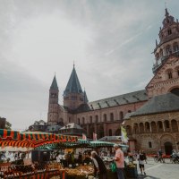 Marktplatz & Dom © mainzplus CITYMARKETING_Moritz Schleiffelder