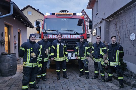 Feuerwehr Saulheim