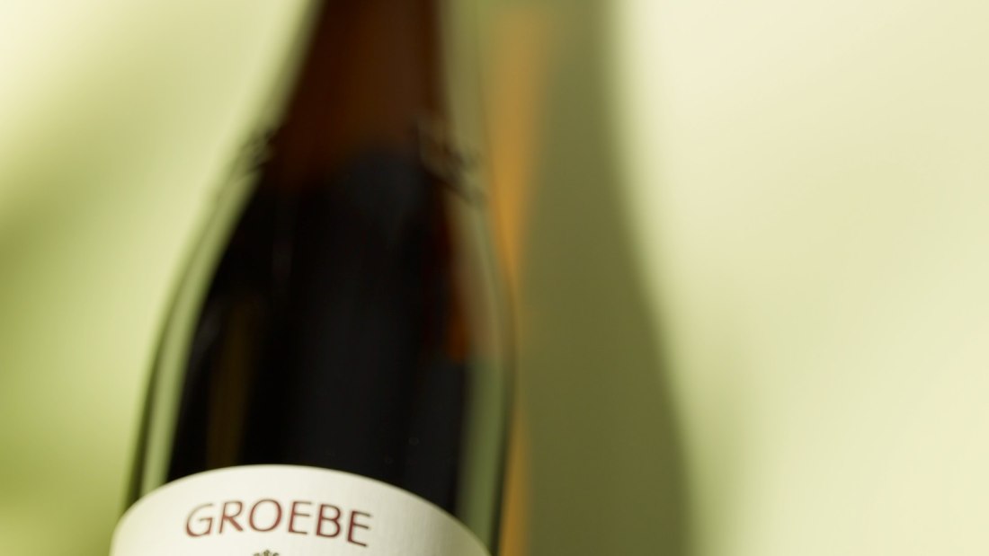 Weingut K. F. Groebe_Flasche, &copy; Christof Herdt