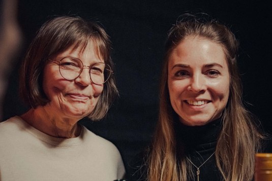 Elke und Judith Dorst, &copy; schiebezimmer