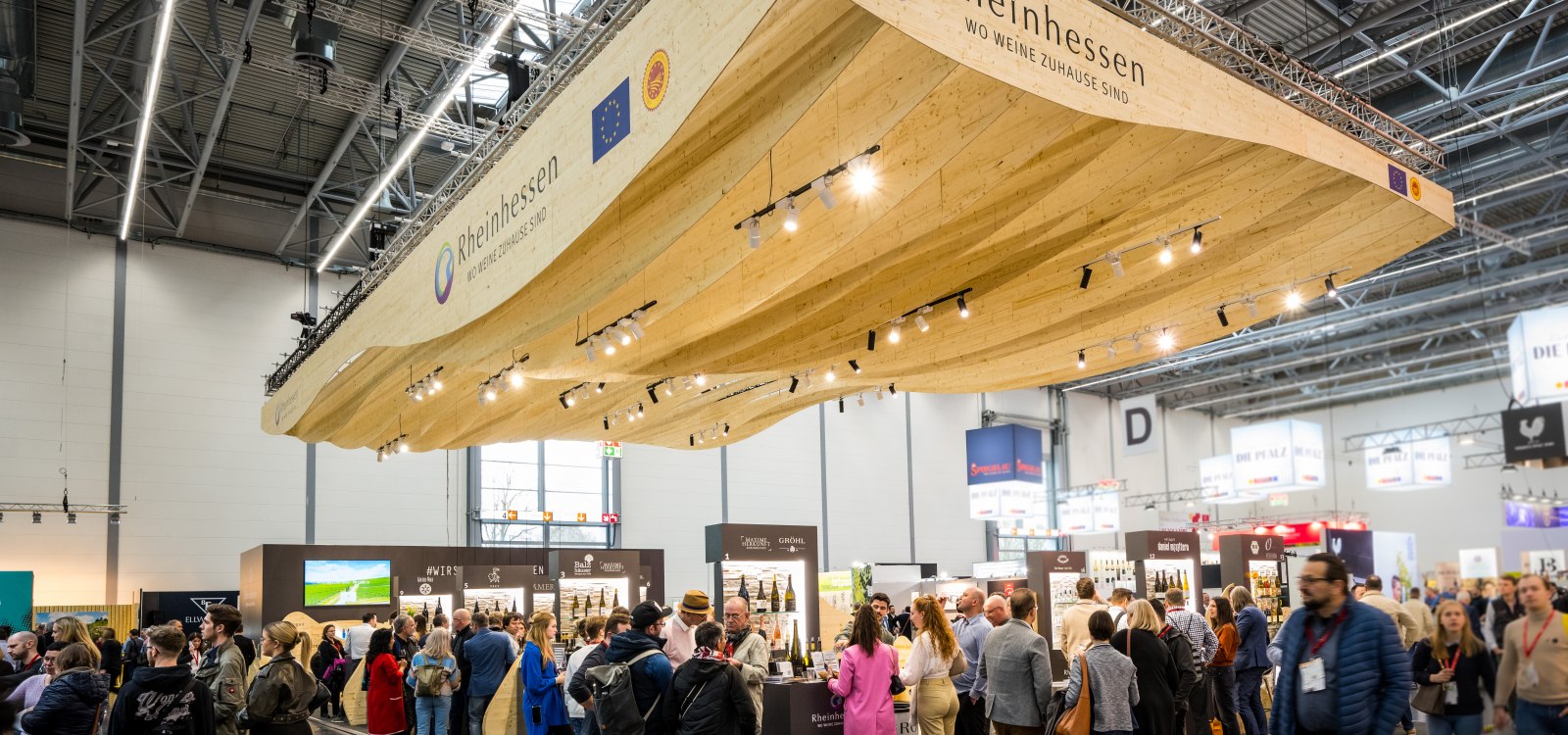 Gemeinschaftsstand ProWein, © Martin Kämper