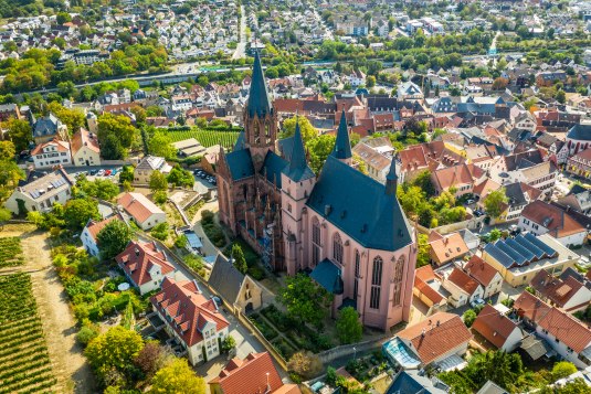 Luftbild von Oppenheim , &copy; CC BY SA 4.0 Dominik Ketz