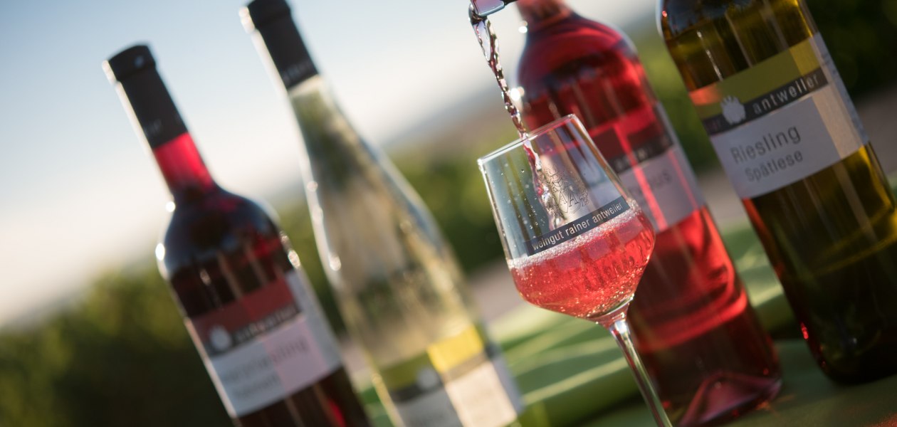 overzichtspagina, &copy; Weingut Antweiler