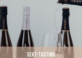 Sekt Tasting, &copy; Weingut Braunewell