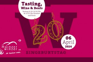 Weingeburtstag, © Die Mainzer Winzer e.V./Gedankensprung