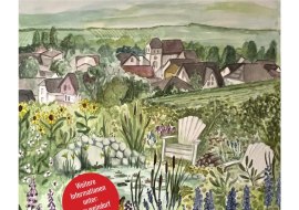 Plakat Rheinhessen bl&uuml;ht, &copy; Weindorf-Museum Horrweiler