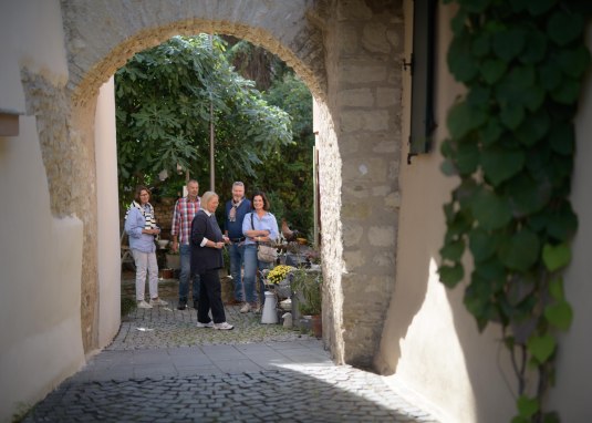Zuckerbergtor &copy; Angelika Stehle/Stadt Ingelheim