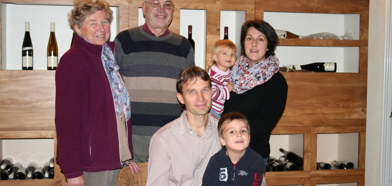 Weingut Baumann_Familie, &copy; Weingut Baumann