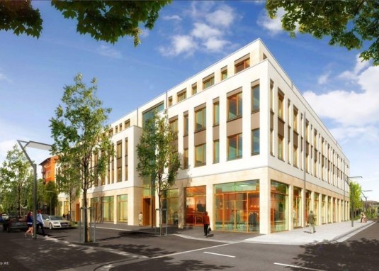 iCC Konferenzzentrum Ingelheim Eingang Binger Str. &copy; iCC