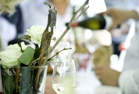 Nierstein Weinpr&auml;sentation am Roten Hang