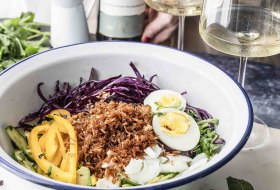 Crispy Rice Salad &copy; Svenja Mattner-Shahi - Klara und Ida