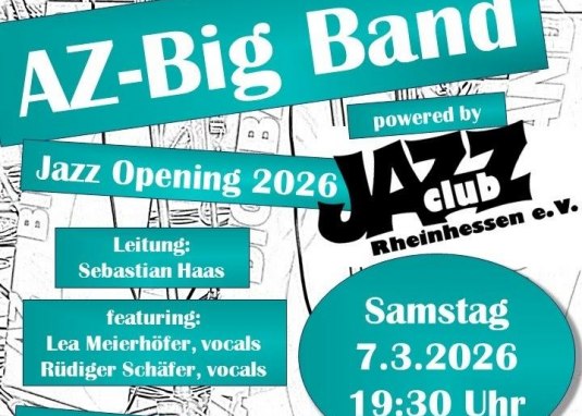 Plakat Jazz-Opening