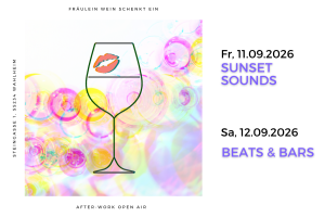 Fr&auml;ulein Wein schenkt ein Sunset Sounds