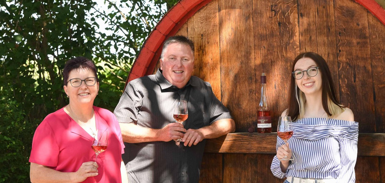 Weingut Borntaler Hof_Familie, &copy; Weingut Borntaler Hof