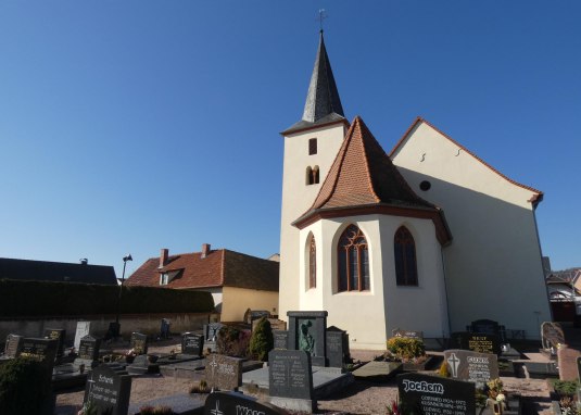 Ev. Kirche Dienheim &copy; TSC Rhein-Selz