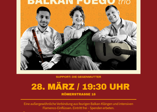 Balkan Fuego Trio