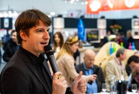 Marc Almert, Chef-Sommelier im Baur au Lac &copy; Rheinhessenwein, Martin K&auml;mper