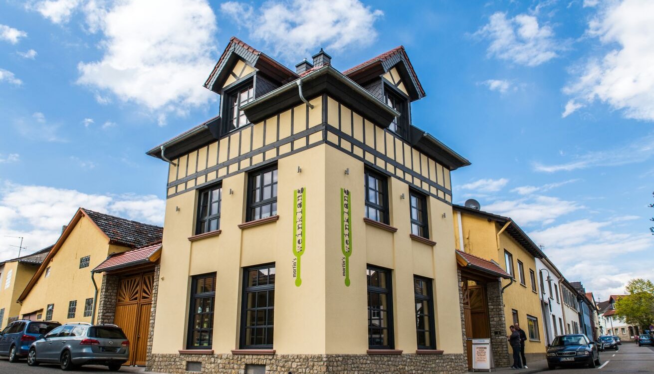 Weingut Luy - martin&acute;s weinklang_Neubau, &copy; Weingut Luy - martin&acute;s weinklang