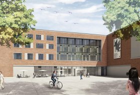 Museum für Archäologie: Visualisierung Neubau © Bernhardt_u_Partner_Architekten_Darmstadt