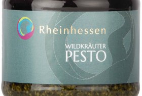 Wild herb pesto