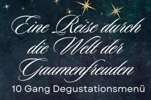 10-Gang-Menü, © Domhof erleben