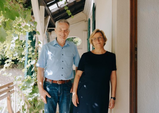 Holger und Karin Wasem Kloster Engelthal &copy; Wasem Kloster Engelthal