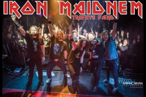 Iron Maidnem Tribute Band