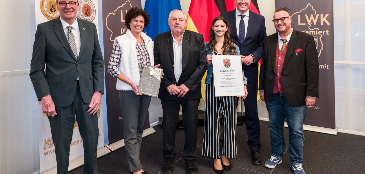 Gro&szlig;er Staatsehrenpreis Weingut Wilhelm Laubenstein 2