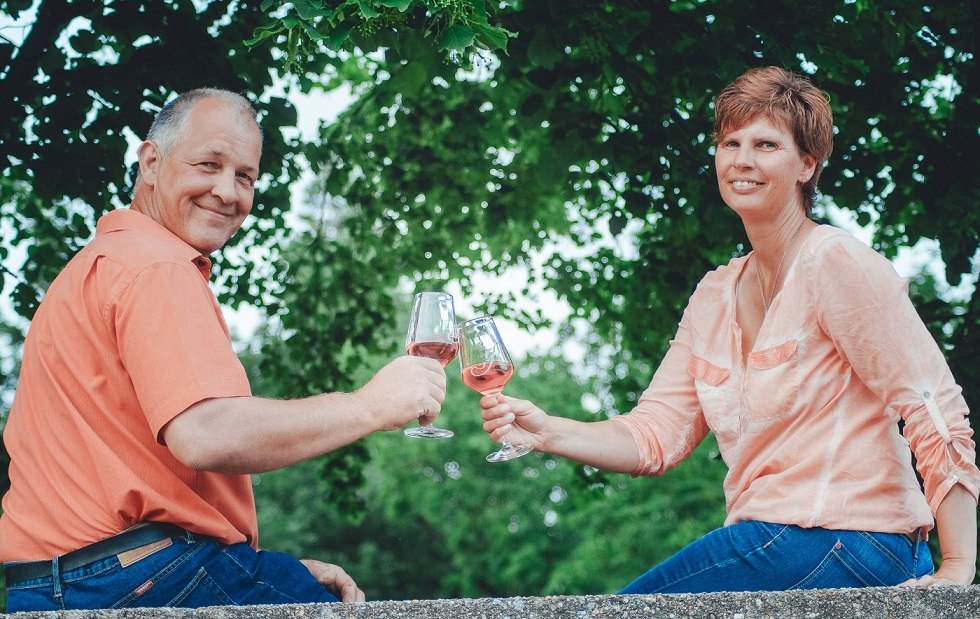 Weingut Michael Grünewald & Söhne_Winzer, © Weingut Michael Grünewald & Söhne